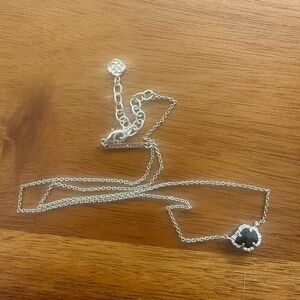 Kendra Scott Gold and Black Pendant
